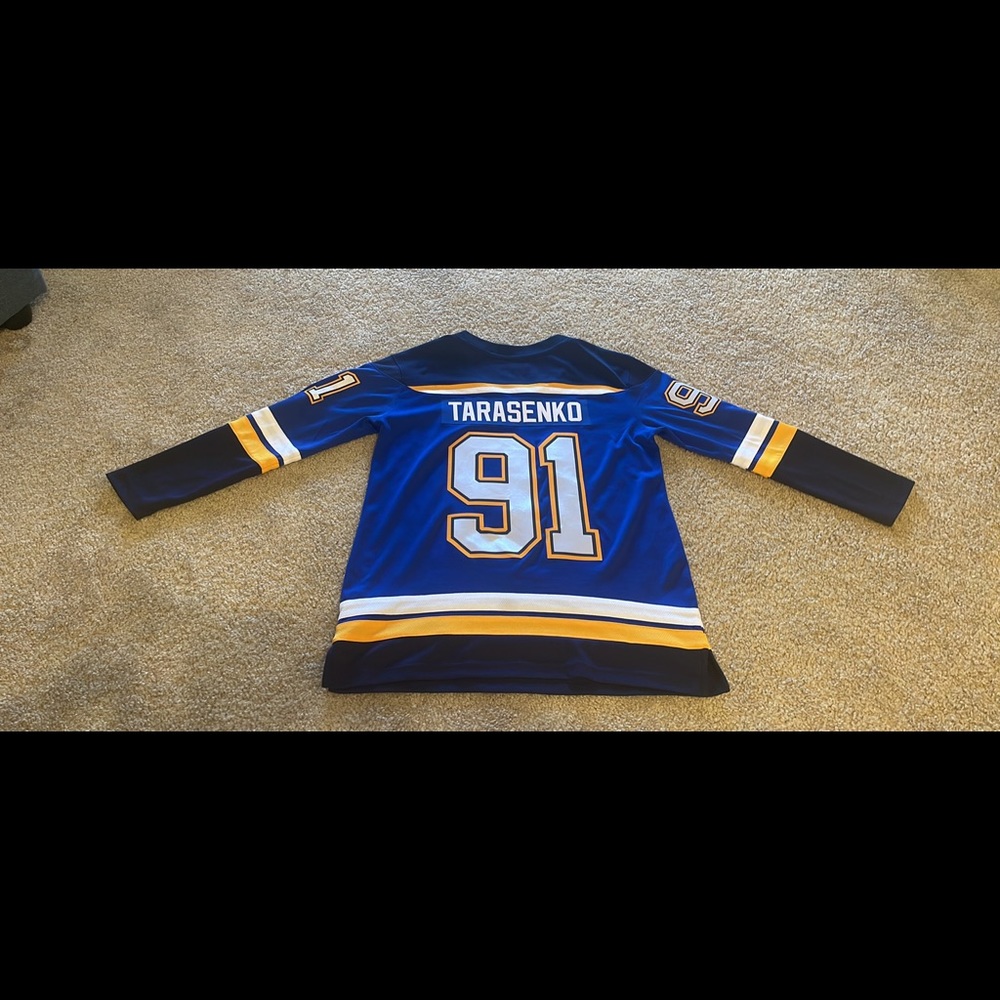 Large womens Vladimir Tarasenko jersey